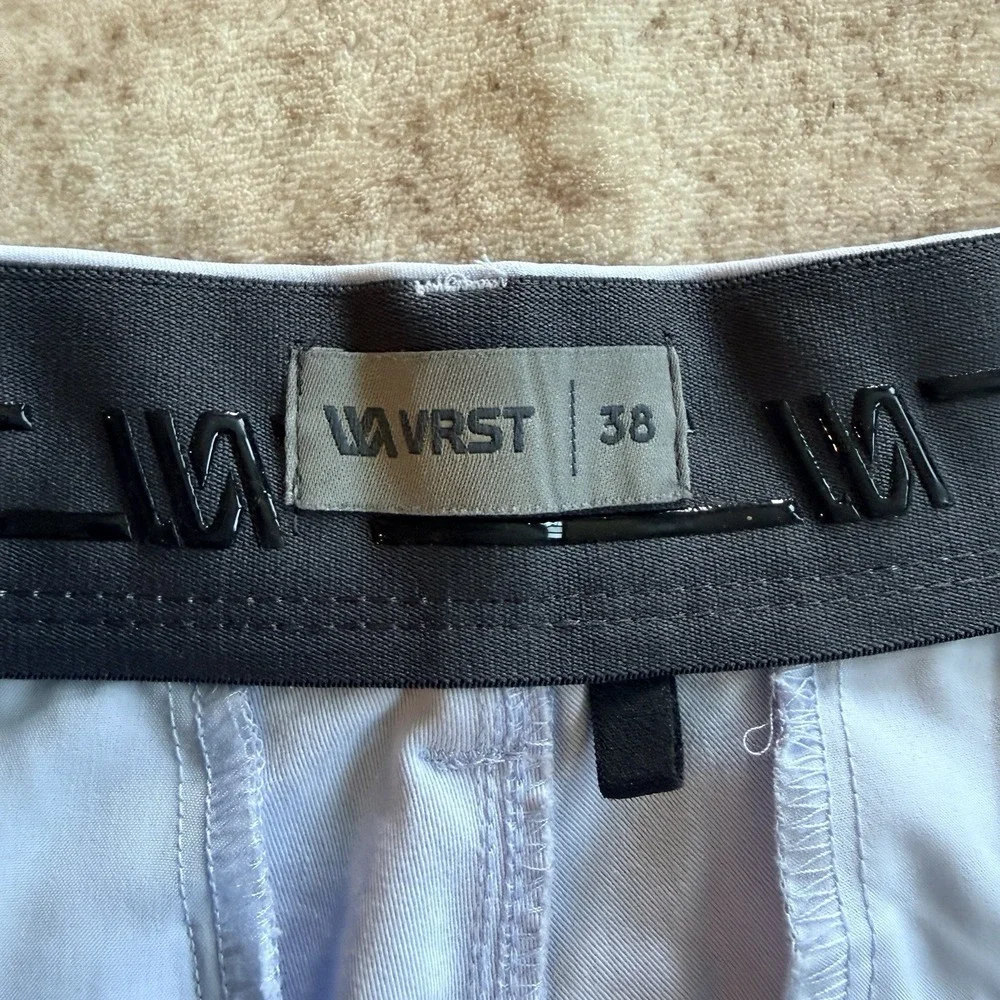 Lot 2 VRST Men's Size 38 Easy Waist Long Drive 7
